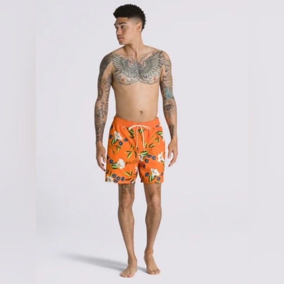 Vans Primary Print Elastic Boardshorts *NWT* - Picture 1 of 9